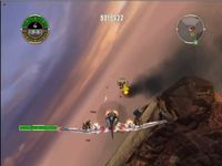 une photo d'Ã©cran de Crimson Skies - High Road to Revenge sur Microsoft X-Box